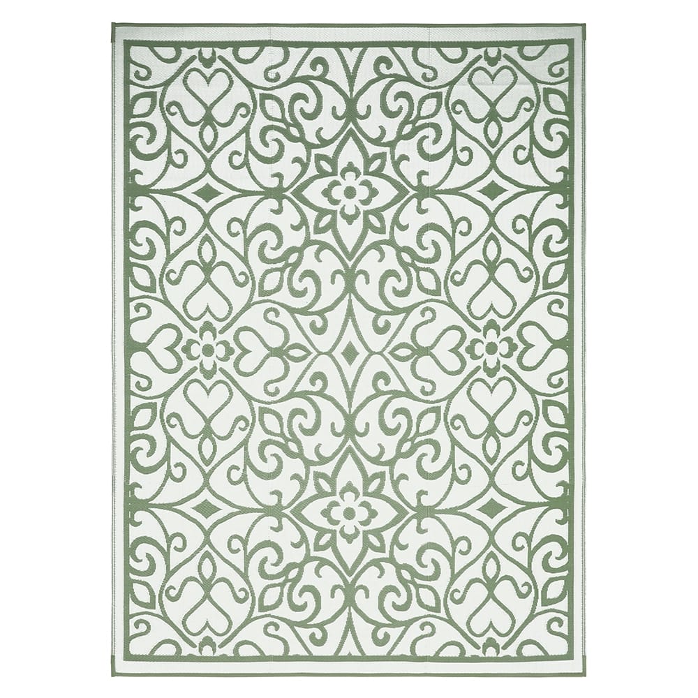 Aurora Reversible Patio Rug, 9' x 12'