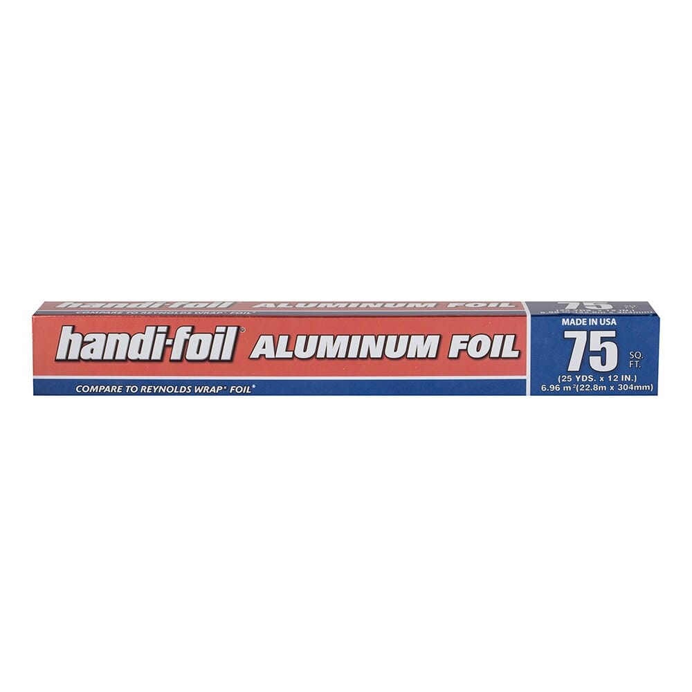 Handi-Foil Aluminum Foil Wrap, 75 sq ft