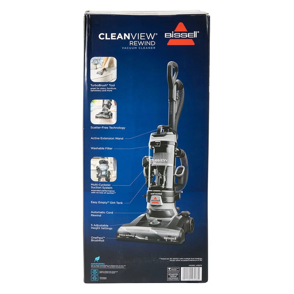 BISSELL Cleanview Rewind Upright XL Vacuum