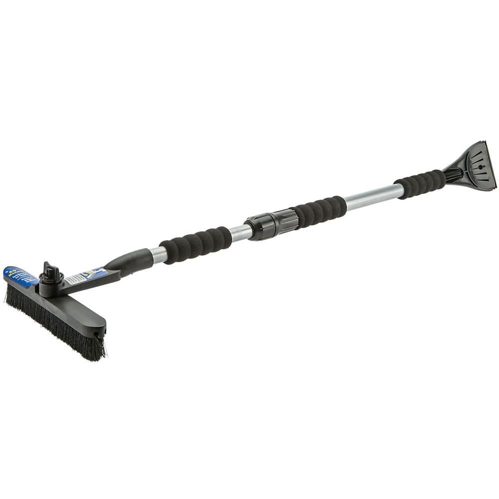 60" Extendable Snow Broom and Ice Scraper