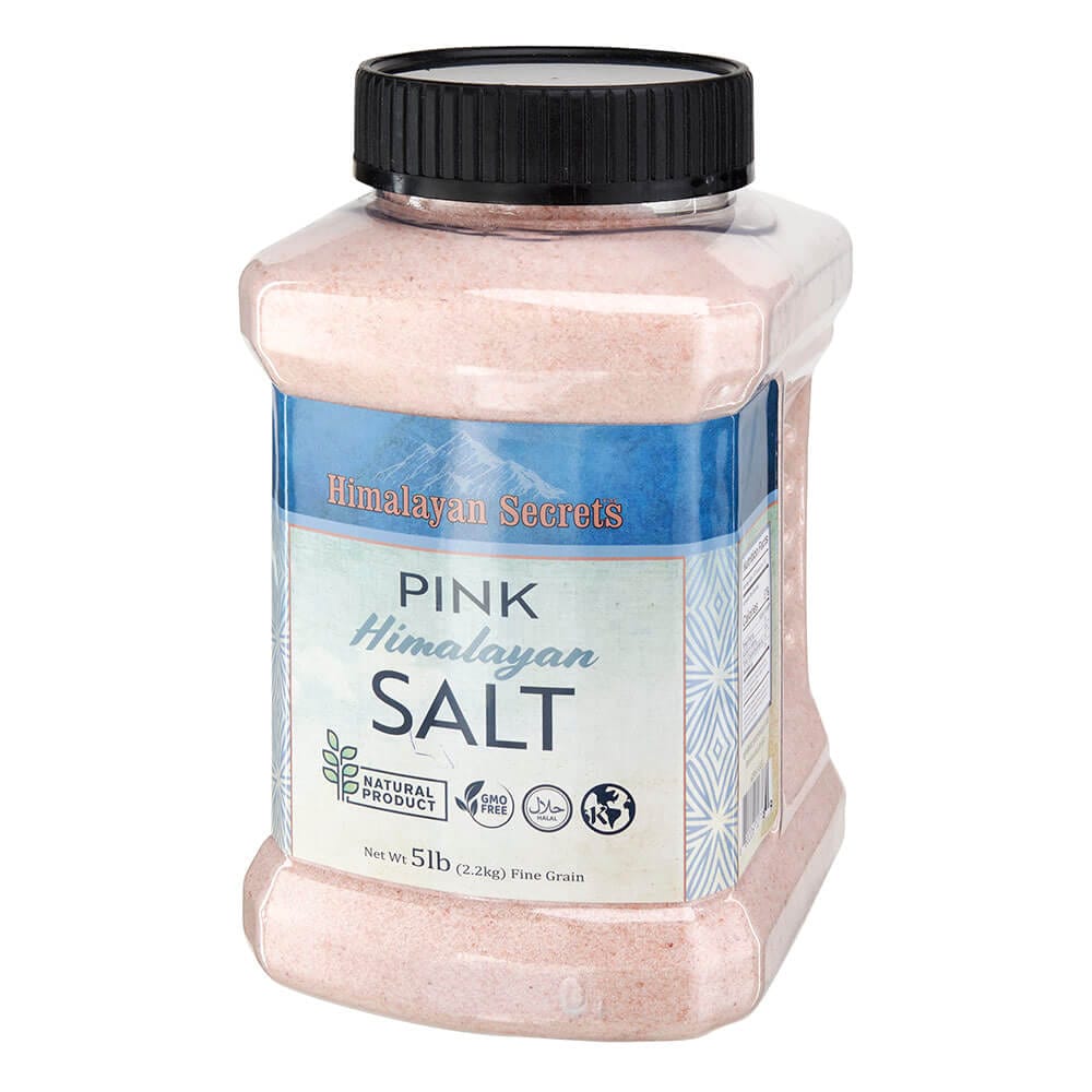 Himalayan Secrets Pink Himalayan Salt, 5 lbs