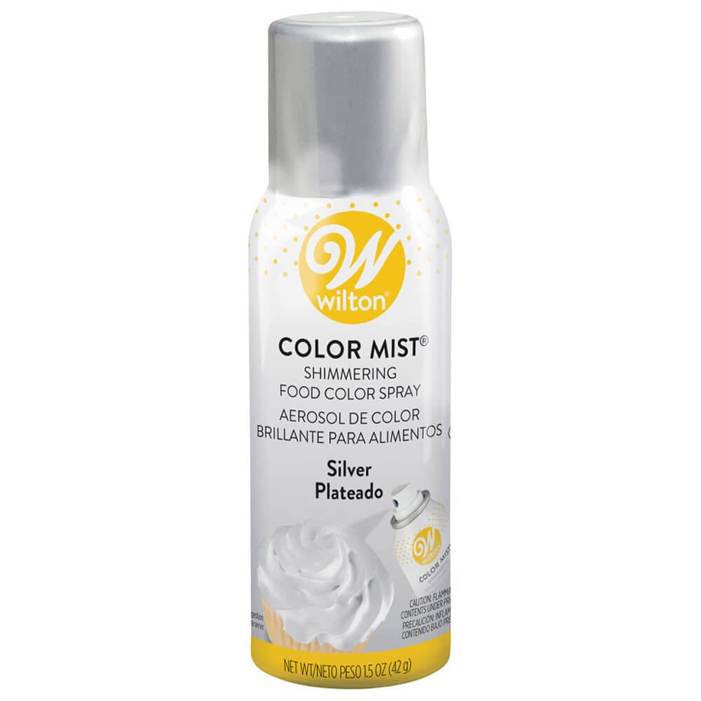 Wilton Silver Color Mist Food Spray, 1.5 oz