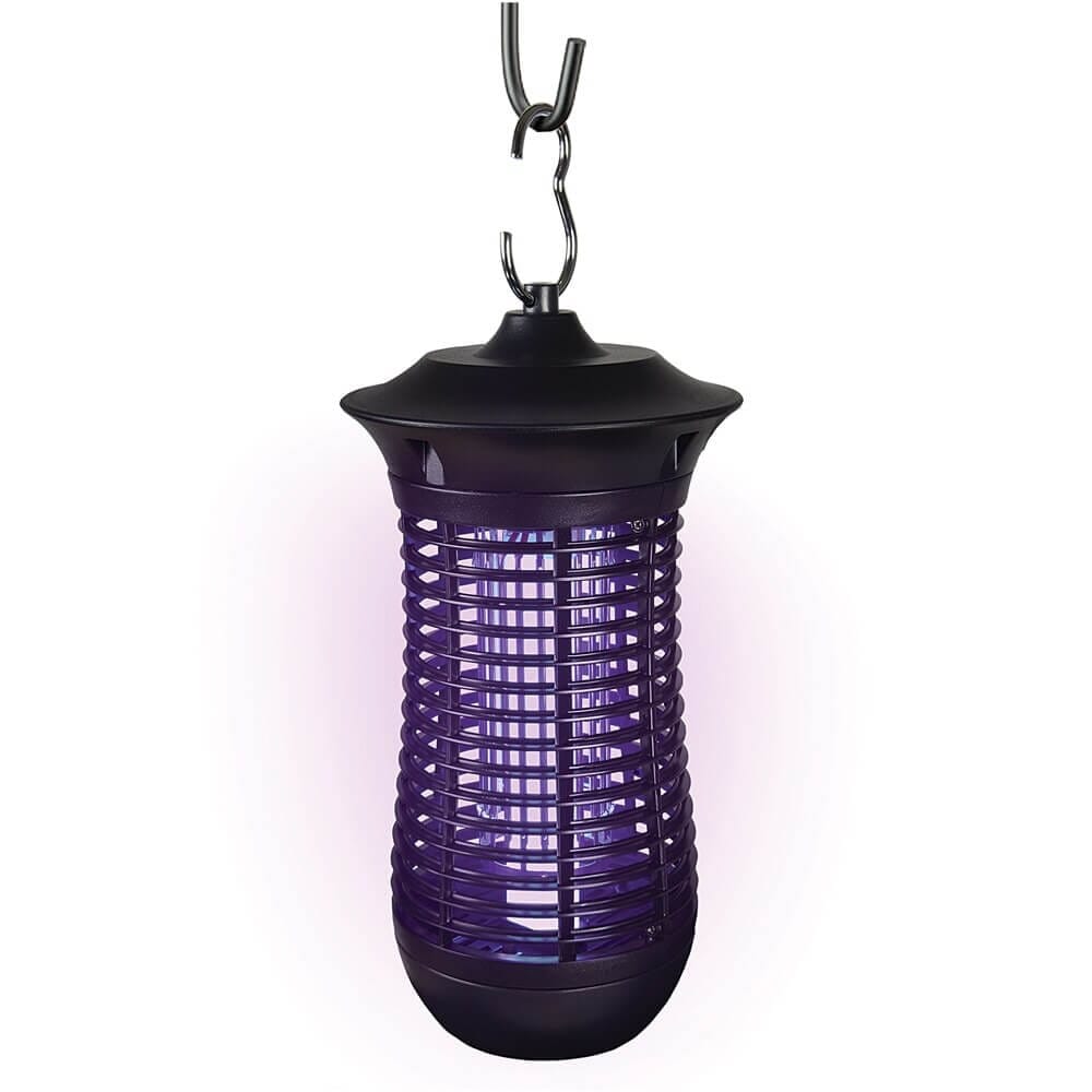 Outdoor Living Accents Electric Insect Zapper with UV Fluorescent Lamp