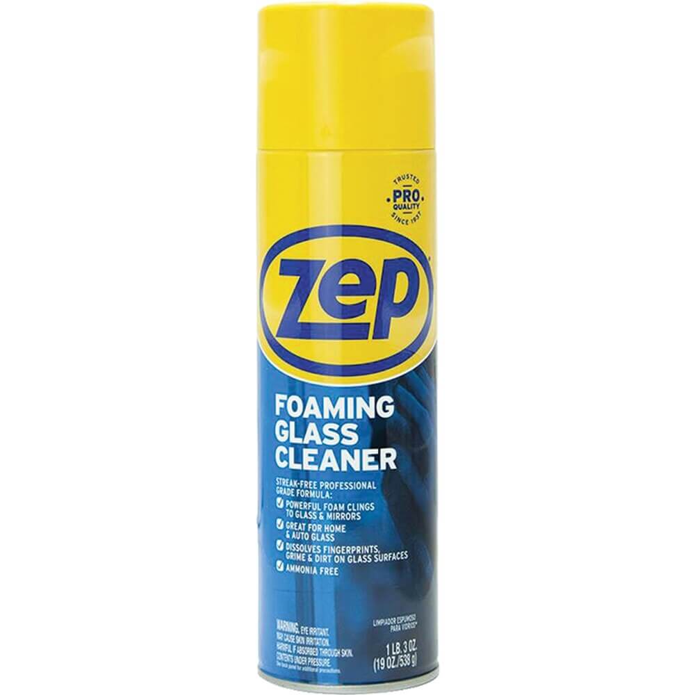 ZEP Foaming Glass Cleaner, 19 oz