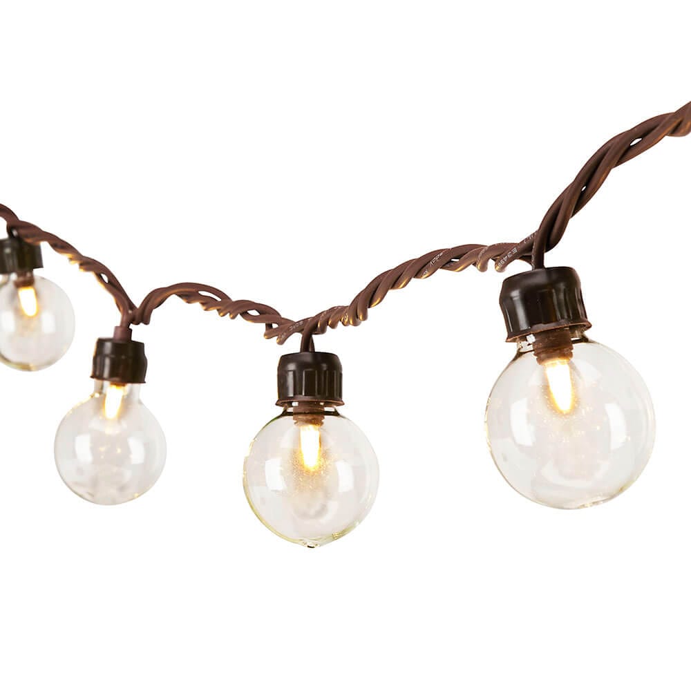 Simply Essential Cafe String Lights, 50 Piece