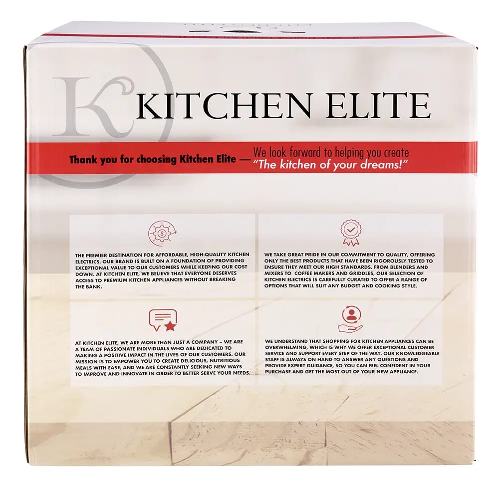Kitchen Elite Air Fryer, 12.6 Qt.