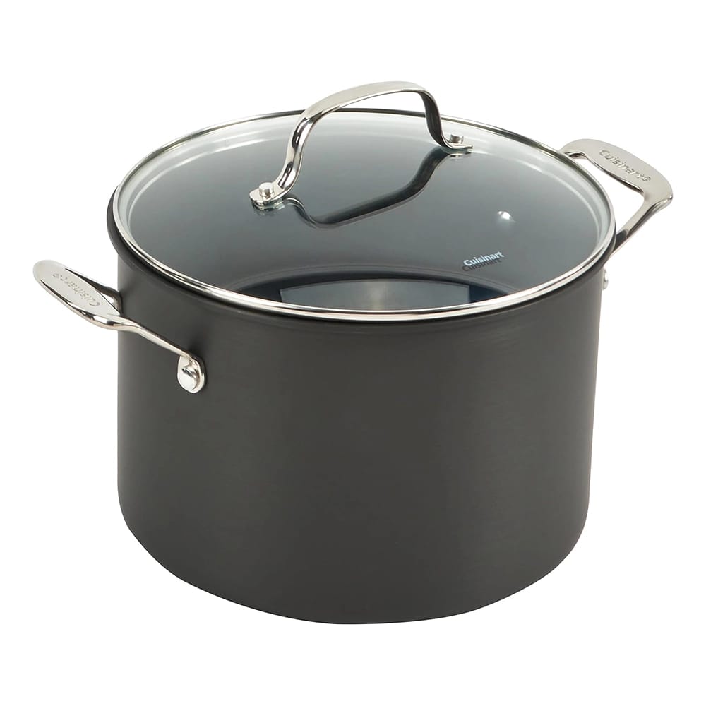 Cuisinart 14-Piece Chef's Classic Nonstick Hard Anodized Set, Black