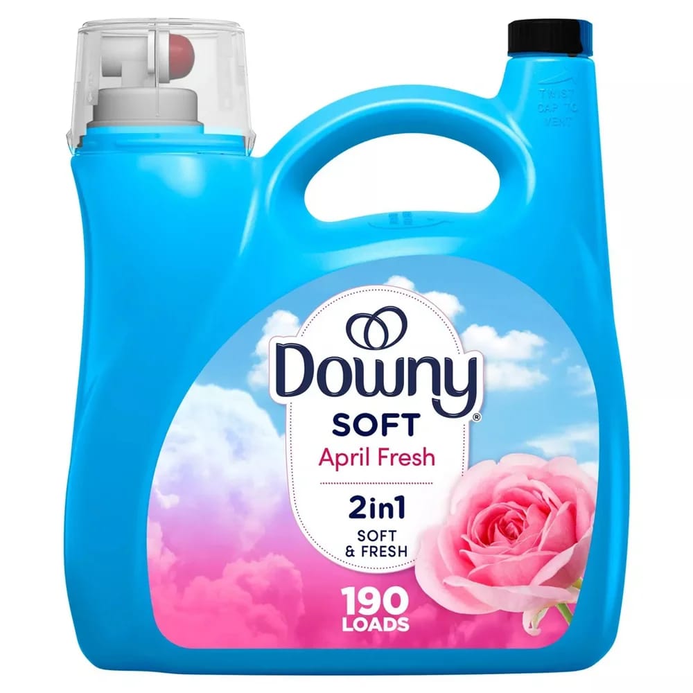 Downy April Fresh Fabric Softener, 140 oz