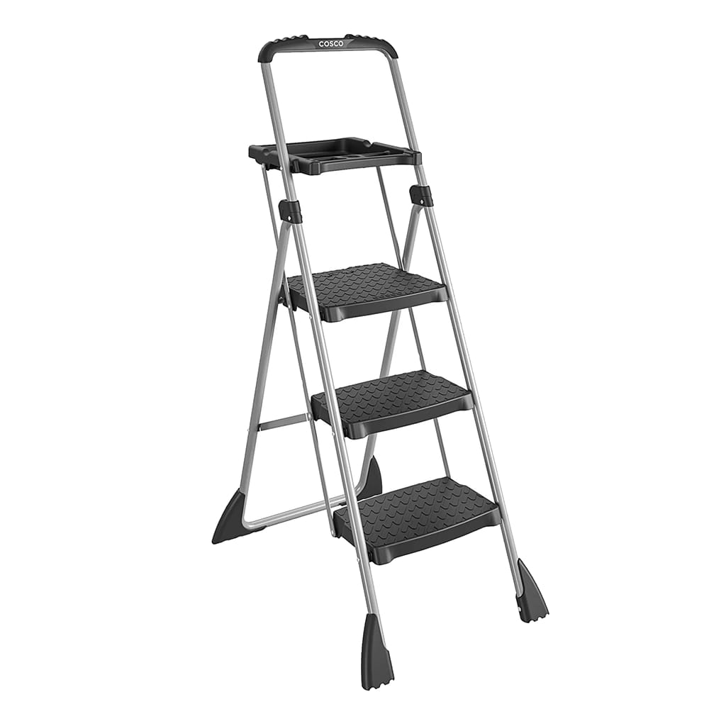 Cosco 3-Step Steel Work Ladder