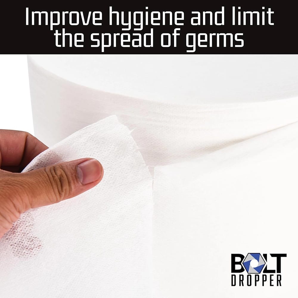 Bolt Dropper Jumbo Paper Towels, 1000 Sheets