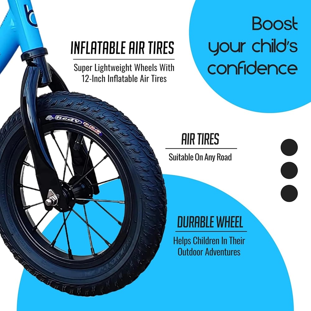 Banana Bike GT Lightweight Balancing Bike, Blue