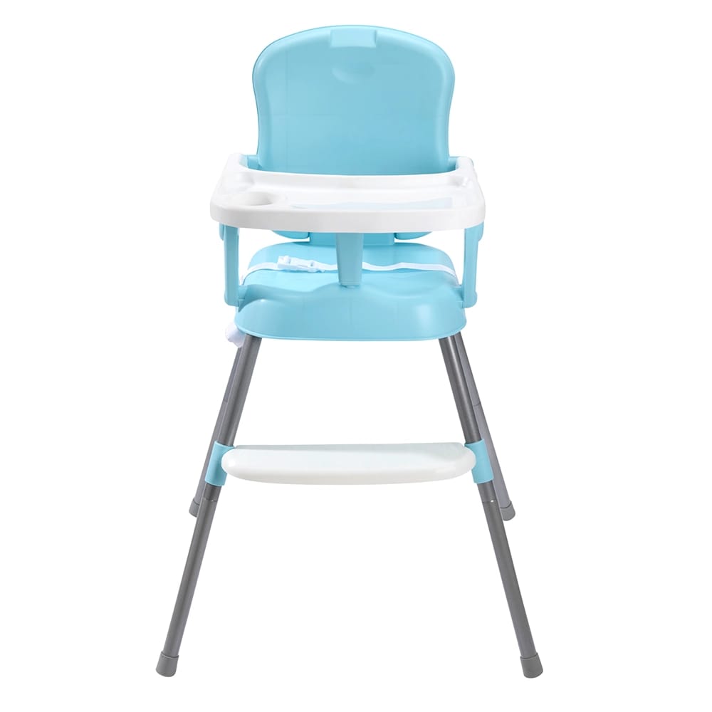 Childlike Behavior Multifunctional Baby Dining Chair, Blue