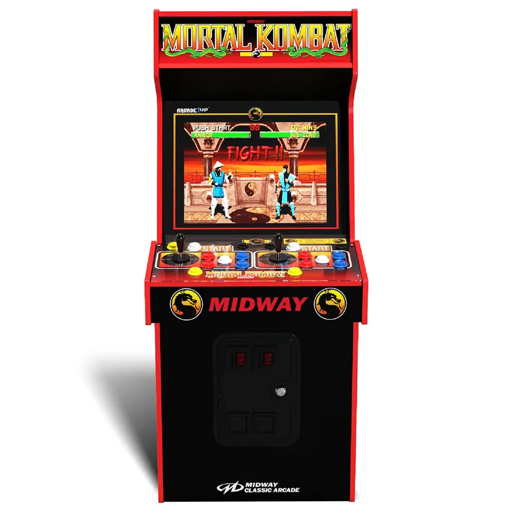 Arcade1UP Mortal Kombat 30th Anniversary Legacy Edition Arcade Game