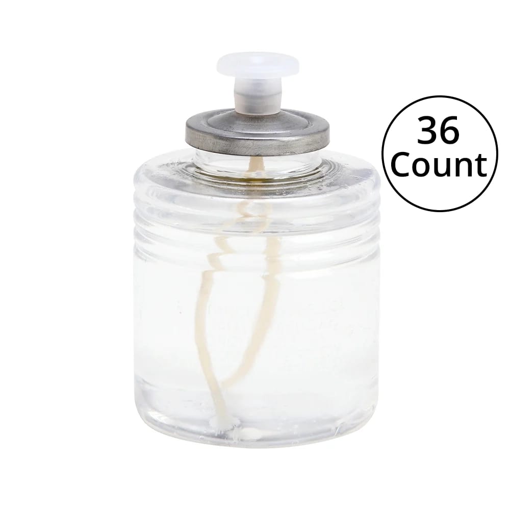 Sterno SoftLight Liquid Wax Candles, 36 Count