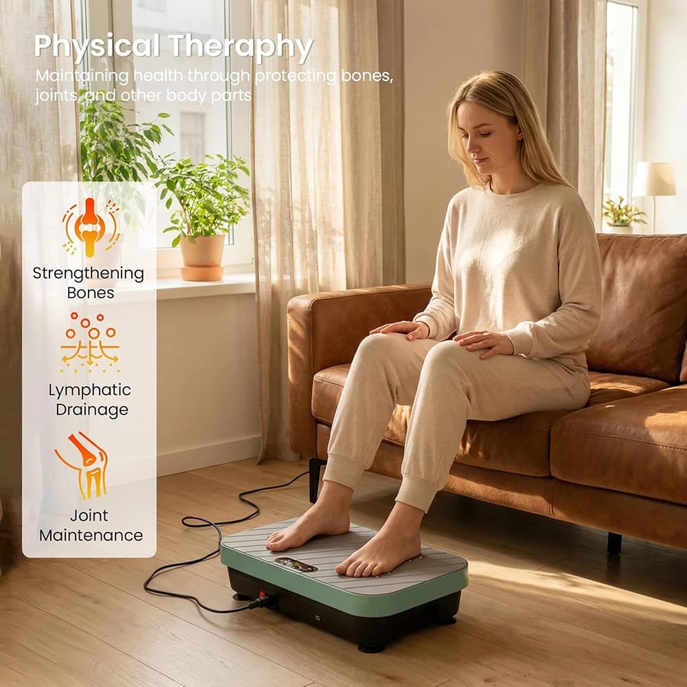 Tisscare Vibration Plate Exercise Machine