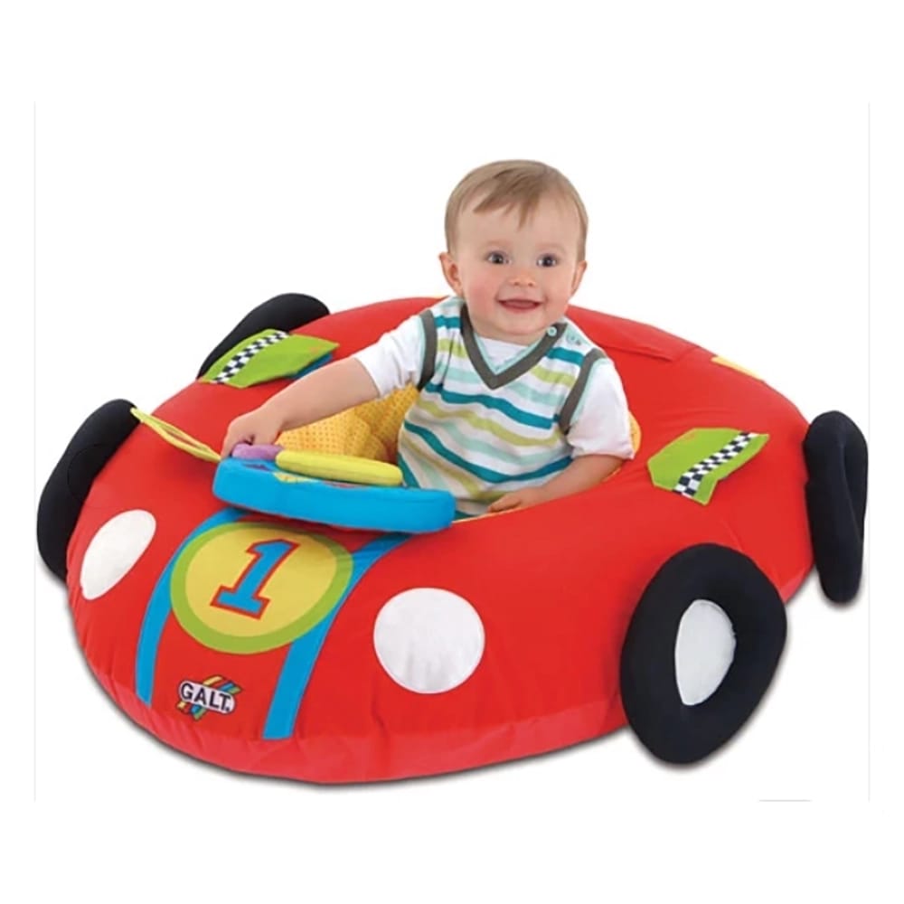 Galt Playnest Kids Plush Toy Car