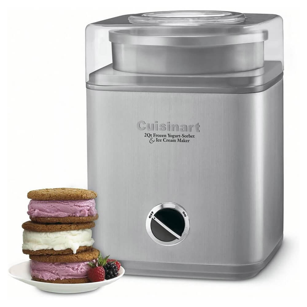 Cuisinart Pure Indulgence Frozen Yogurt, Ice Cream & Sorbet Maker (Factory Refurbished)