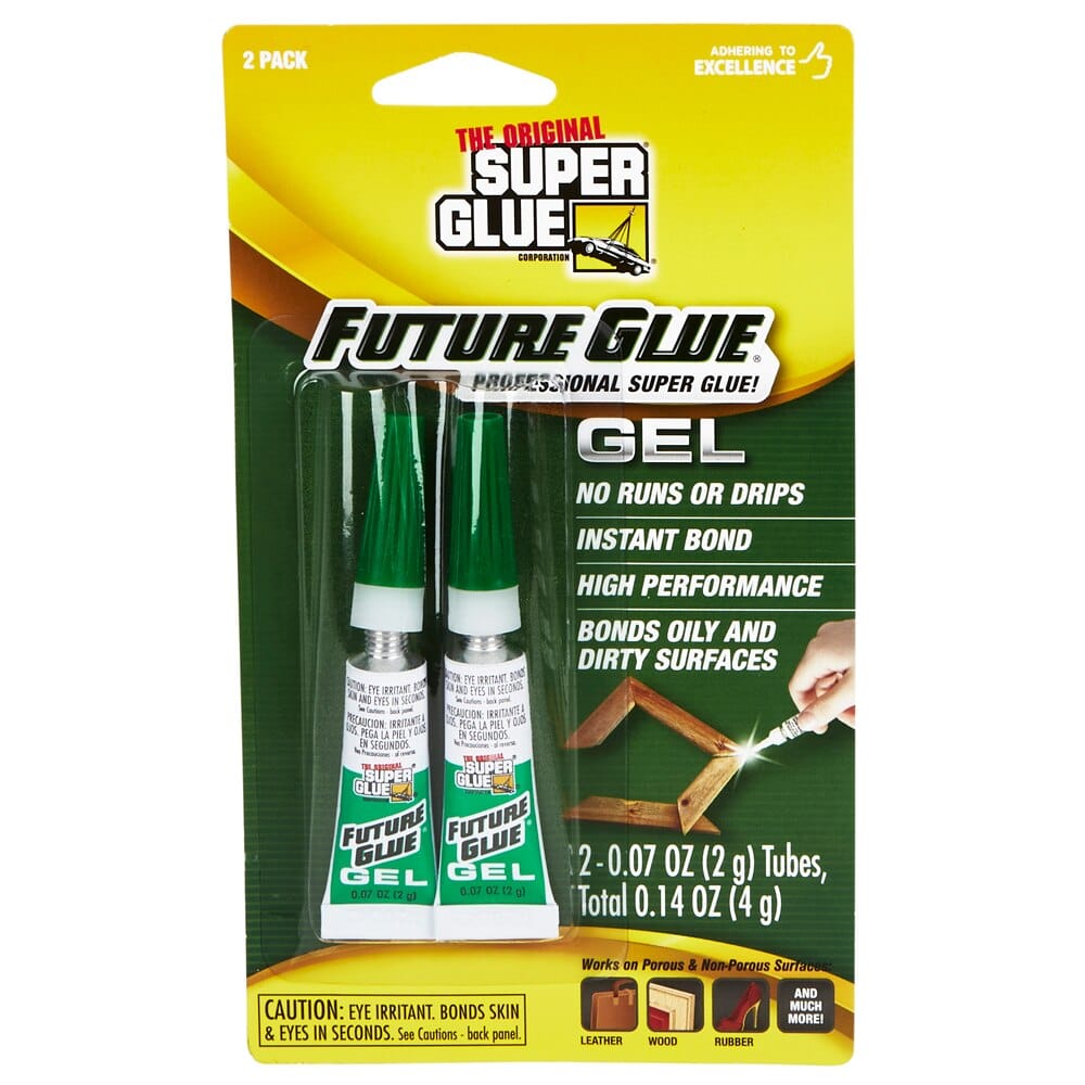 The Original Super Glue Future Glue Gel, 2 Pack