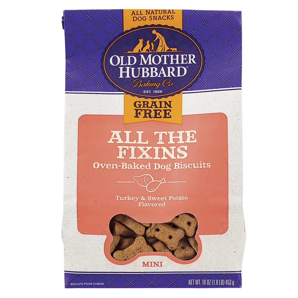 Old Mother Hubbard Oven Baked Dog Biscuits
