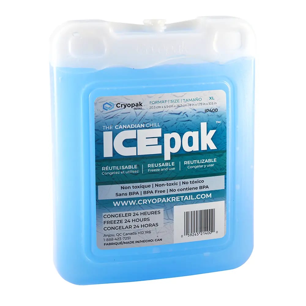 Cryopak Ice Pack, X-Large