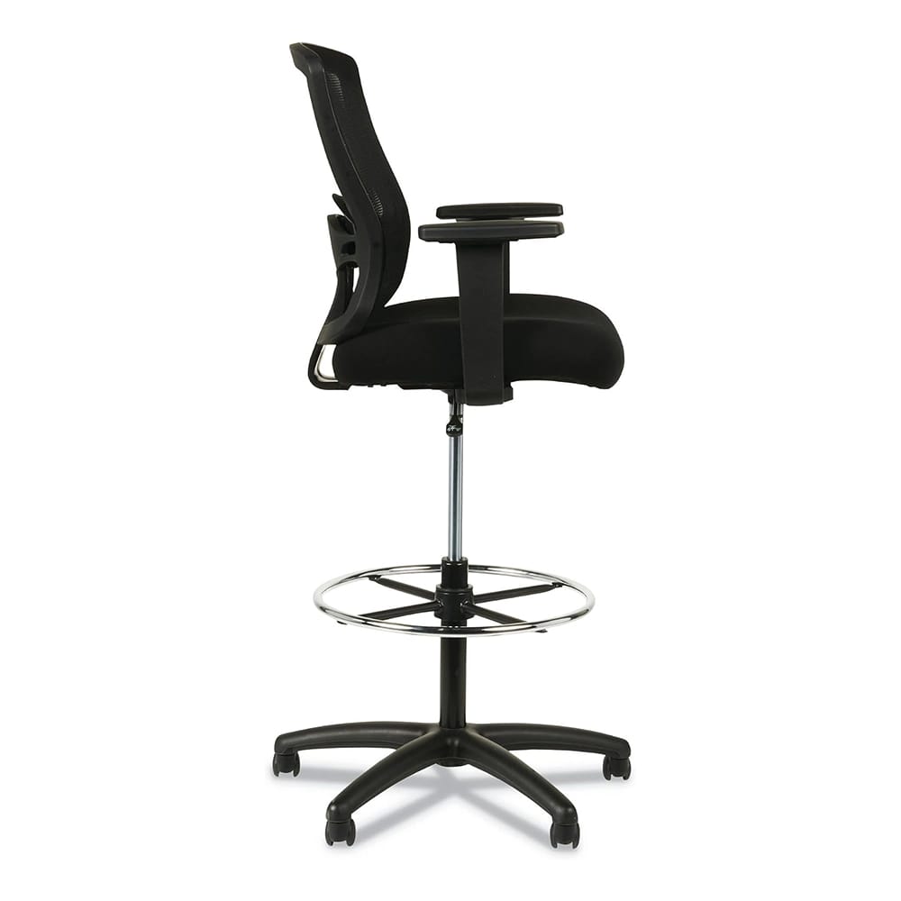 Alera ALE Etros Series Mesh Stool, Black