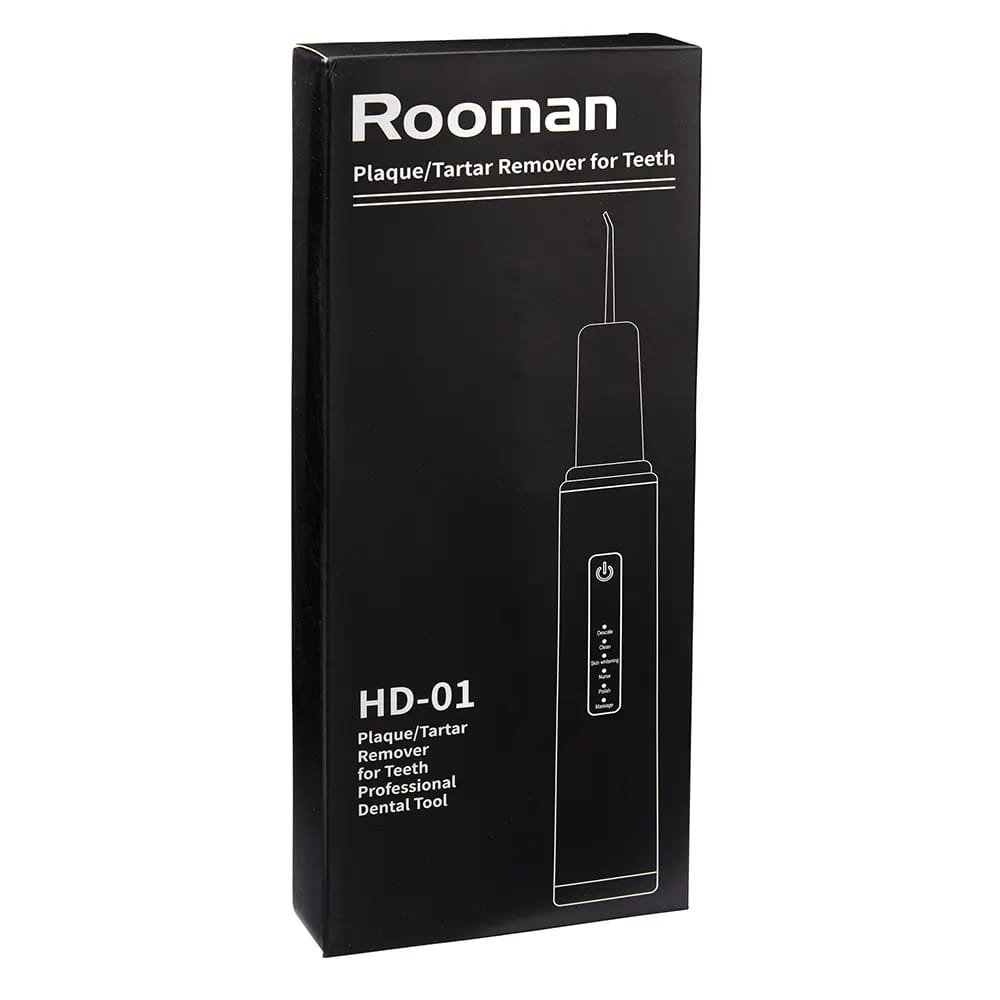 Rooman Dental Plaque/Tartar Remover, White