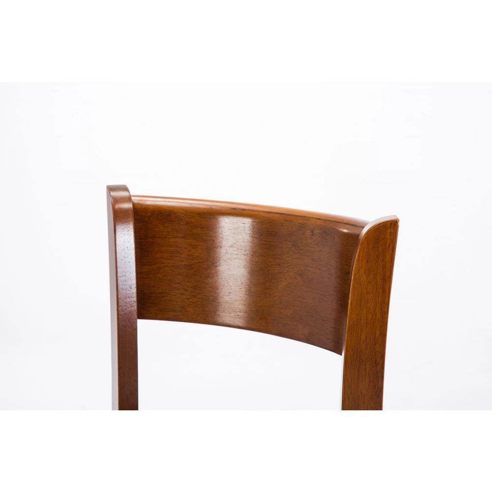Boraam Industries 29" Counter Height Swivel Bar Stool, Walnut