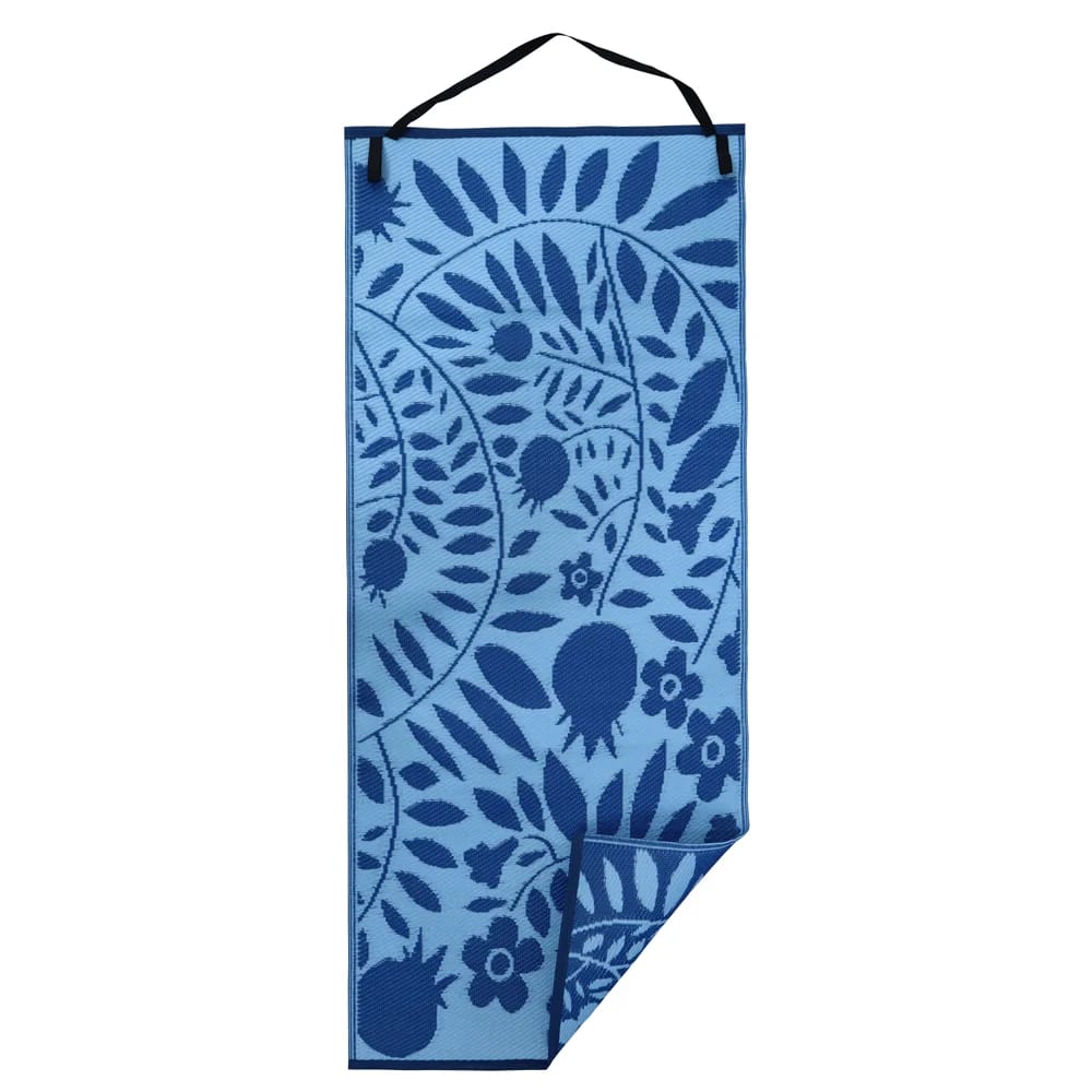 Roll-Up Beach Mat with Strap, 35"x71"