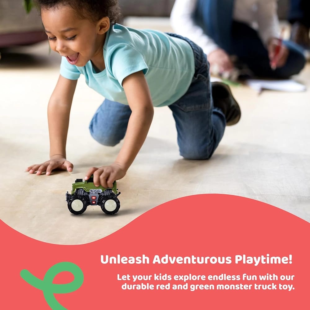 Dazmers Monster Trucks, Set of 2