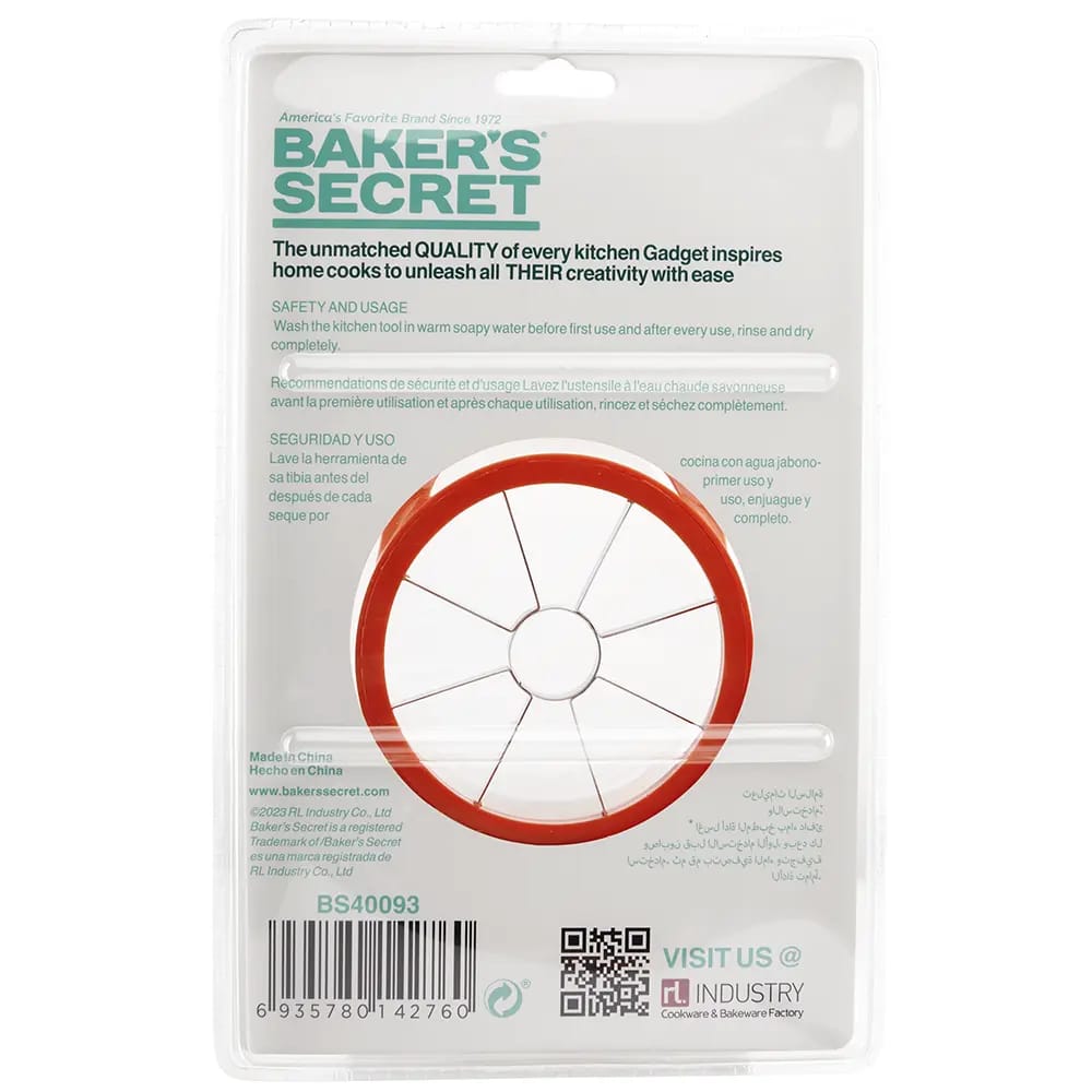 Baker's Secret Apple Slicer & Corer