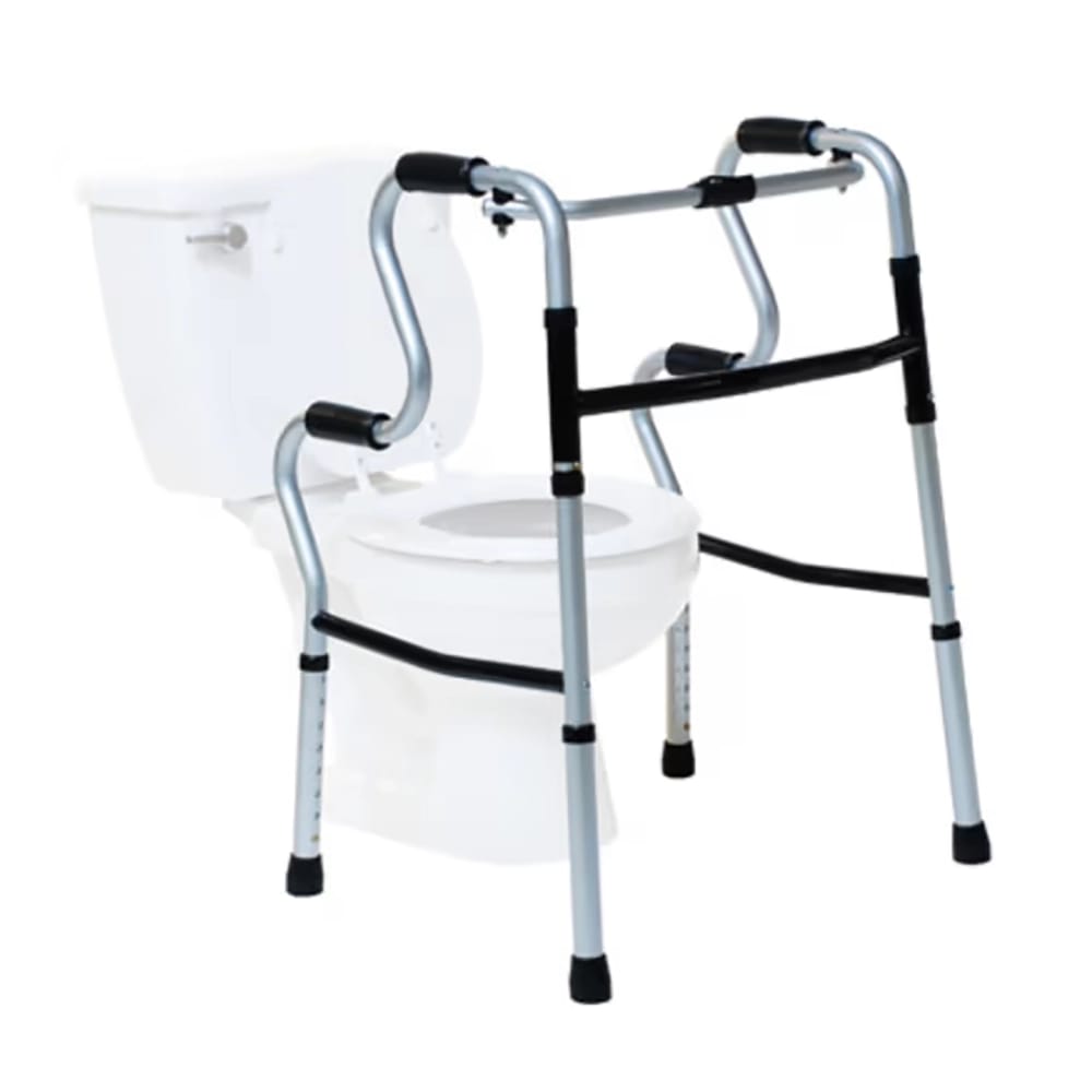 Lumex UpRise Onyx Folding Walker