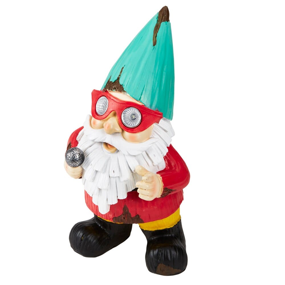 Solar Gnome LED Light, 13"