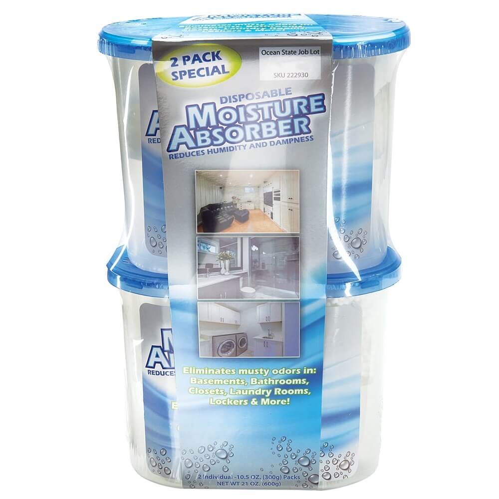 DampRid Disposable Moisture Absorber 300g