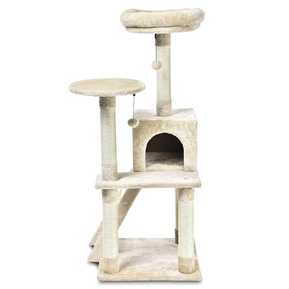 Large Cat Tree with Cave