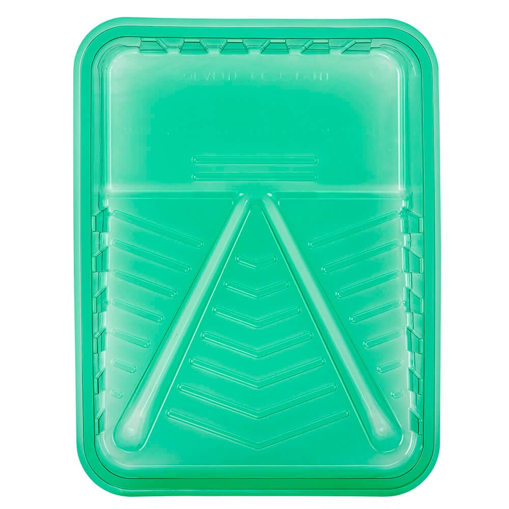 Green Plastic Paint Tray Liner, 9"