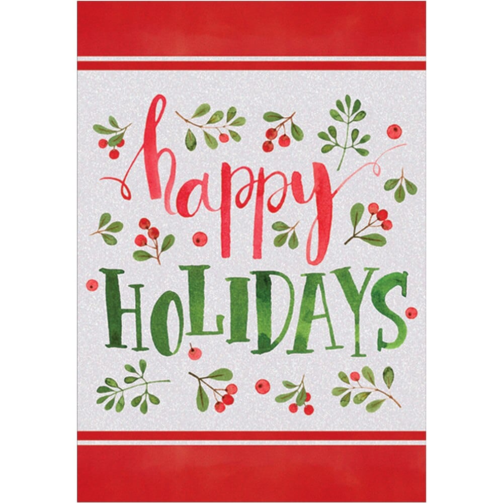 Luxury Holiday Favorites Boxed Cards, 18 Pack