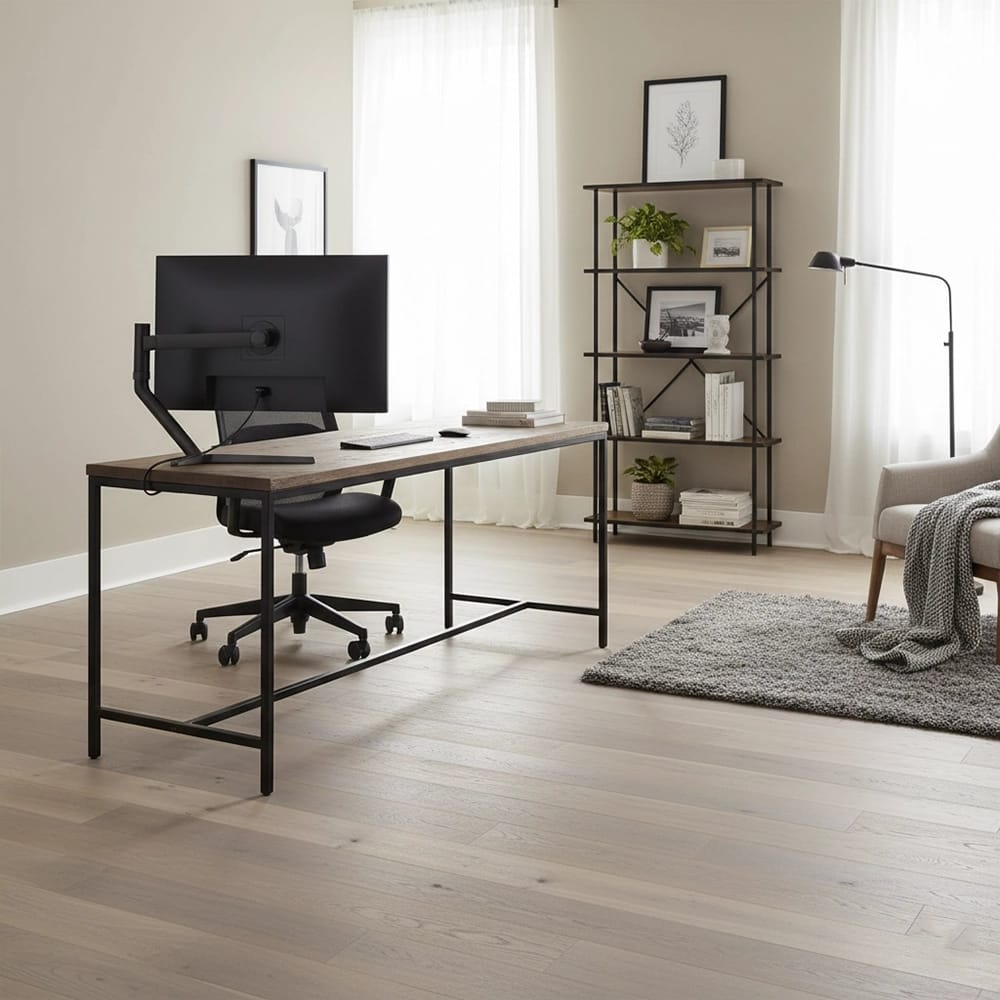 Bellawood Artisan 7/16" Wexford White Oak Distressed Engineered Hardwood Flooring, Blonde, 28.06 sq. ft. ($8.02/sq. ft.)