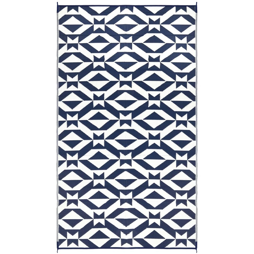 Aurora 6' x 12' Reversible Patio Rug