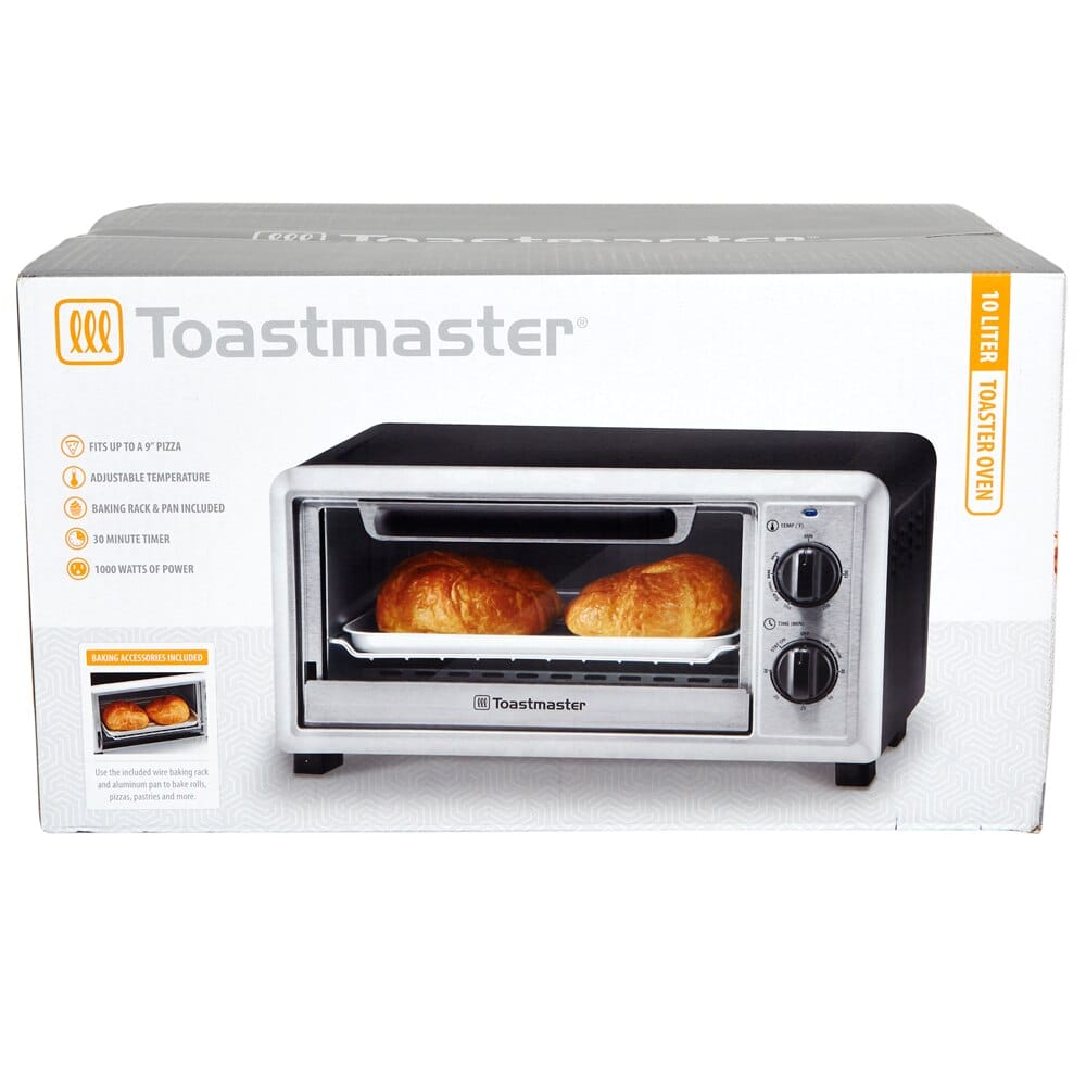 Toastmaster 4-Slice Toaster Oven