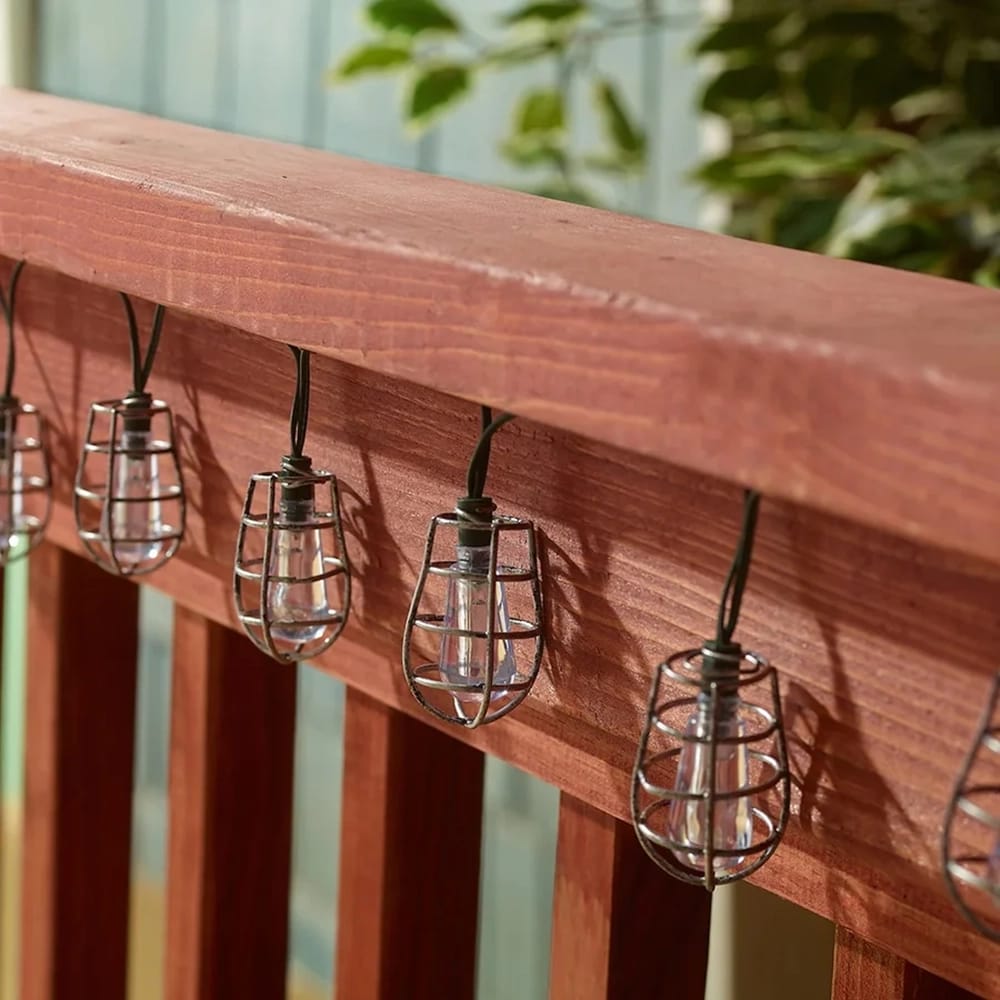 Smart Solar Cornelius Solar String Light, 20 ct