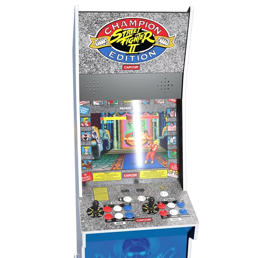 Arcade1Up Street Fighter II Champion Edition Arcade Game