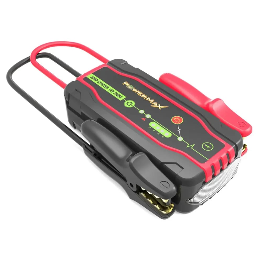 PowerMax Lithium 12V Jump Starter