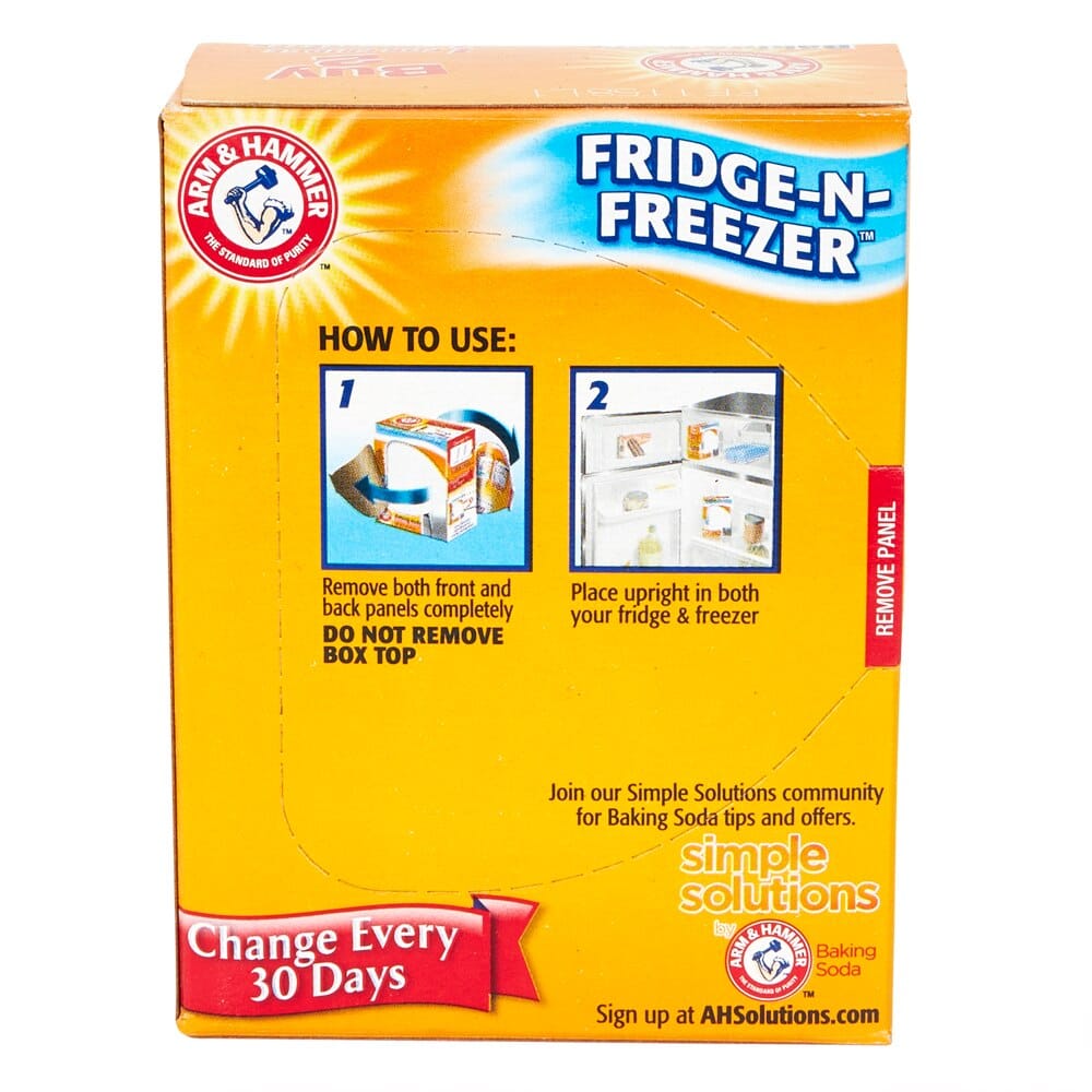 Arm & Hammer Fridge & Freezer Baking Soda, 14 oz