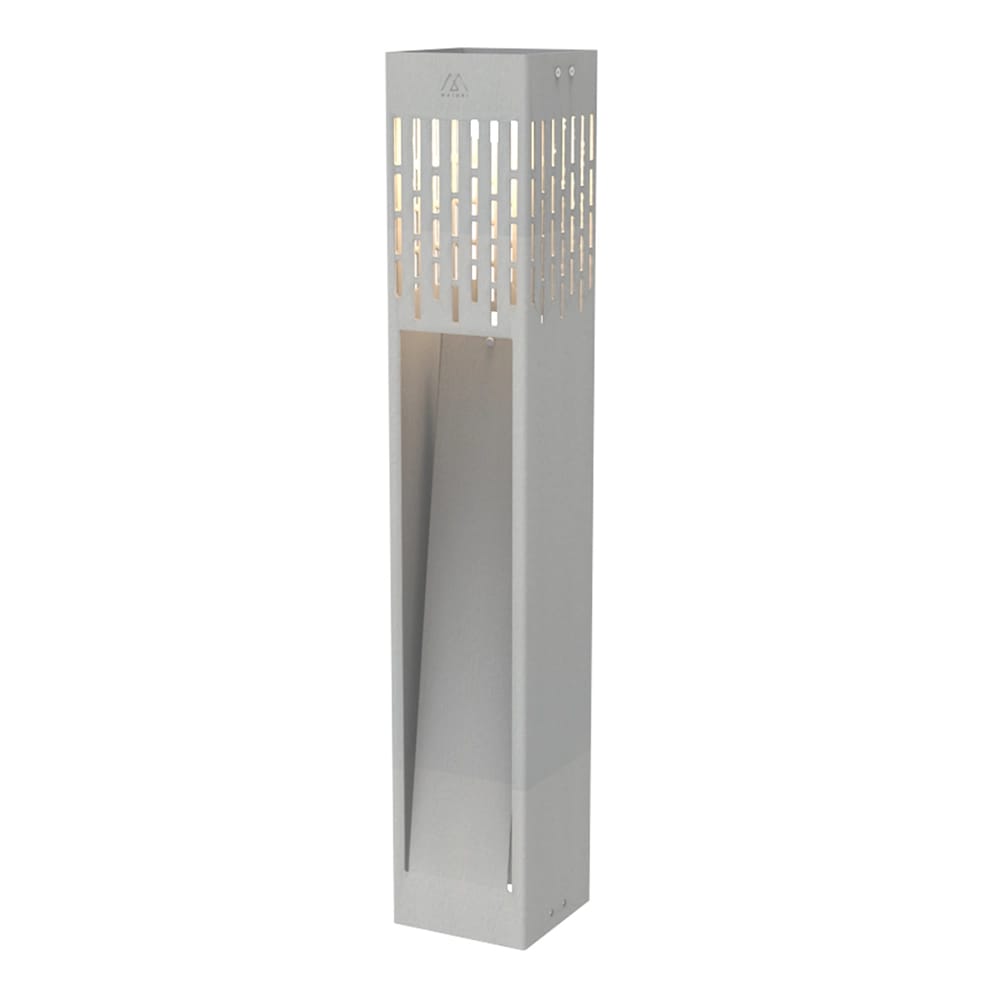 Maiori La Lampe Aluminum Solar Passage, Blanc
