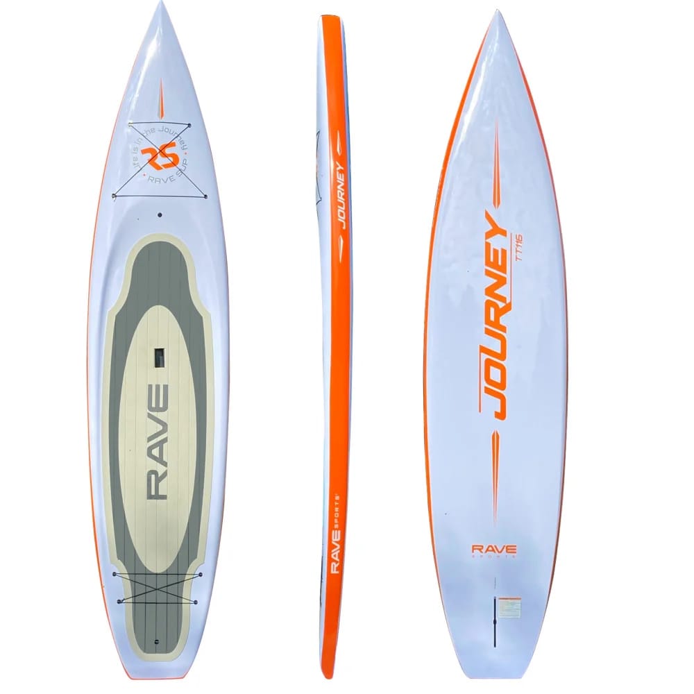 RAVE Sports 11' Stand Up Paddle Board, Orange