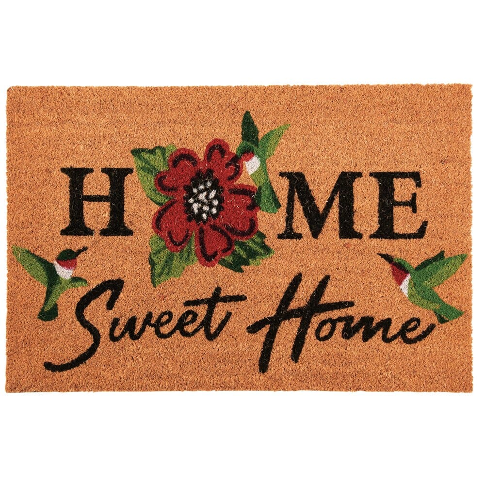 24"x36" Printed Coir Doormat with Vinyl Backing