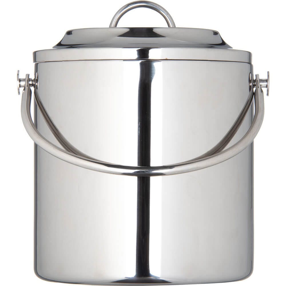Carlisle 3.5 qt Stainless Steel Double-Wall Ice Bucket