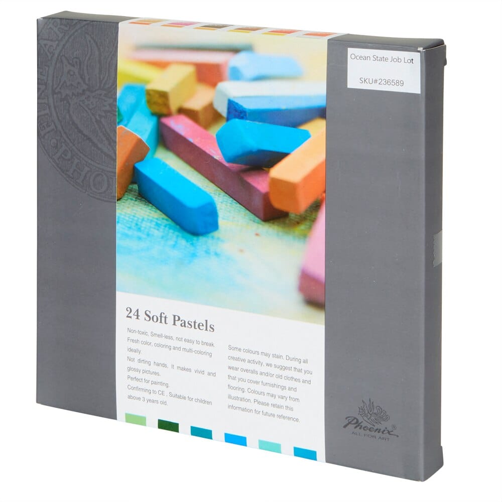 Phoenix Soft Pastels, 24 Count