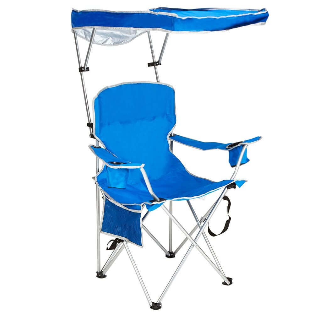 Folding Chair with Canopy