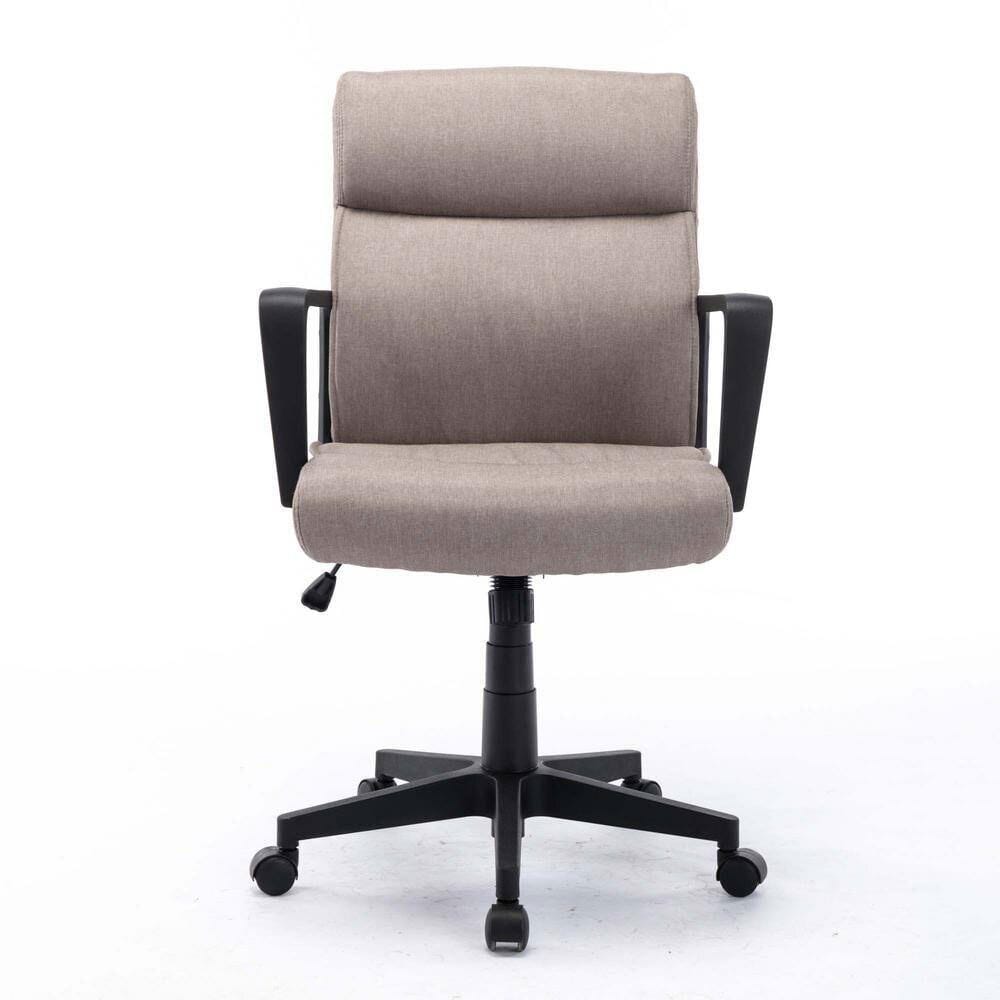 Mid-Back Executive Swivel Task Chair, Brown